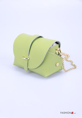 Bolso de Cuero Genuino con bandolera - ph 2