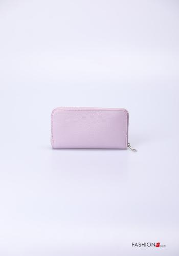 Portafoglio in Vera pelle con zip - ph 1