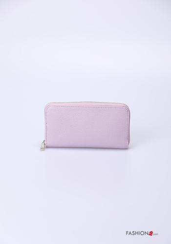 Portafoglio in Vera pelle con zip - ph 3
