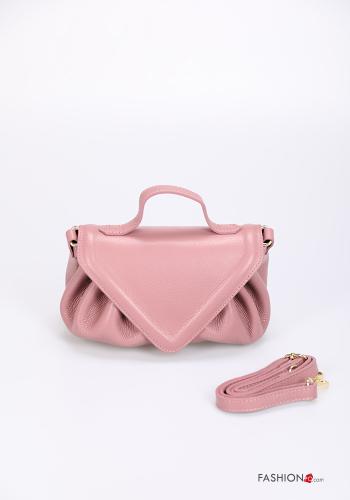Borsa in Vera pelle con tracolla - ph 1