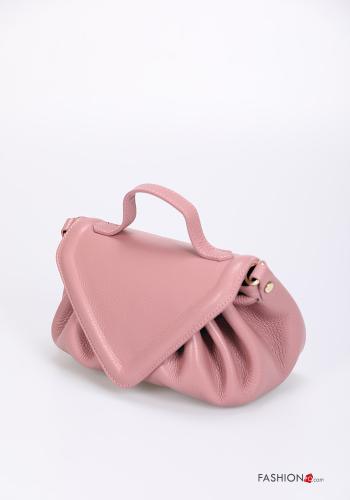 Borsa in Vera pelle con tracolla - ph 2
