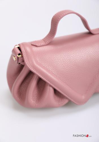 Borsa in Vera pelle con tracolla - ph 4