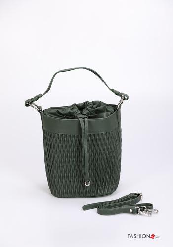 Borsa in Vera pelle regolabile con tracolla - ph 1