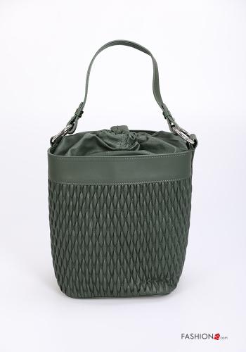 Borsa in Vera pelle regolabile con tracolla - ph 3
