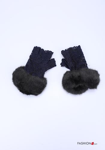 Manguitos de Algodón encaje de pelo - ph 1