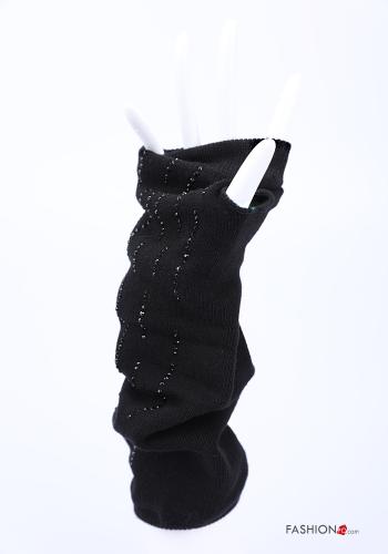 Manicotti in Cotone con strass - ph 3