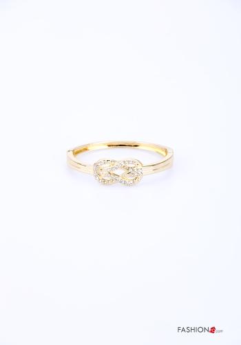 Bracciale con strass - ph 1