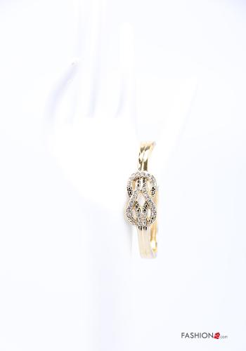 Bracciale con strass - ph 3