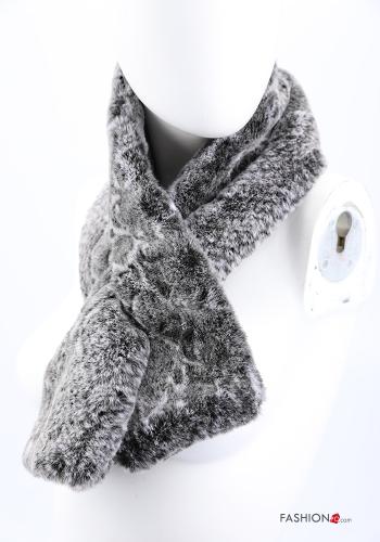 Écharpe fourrure synthétique