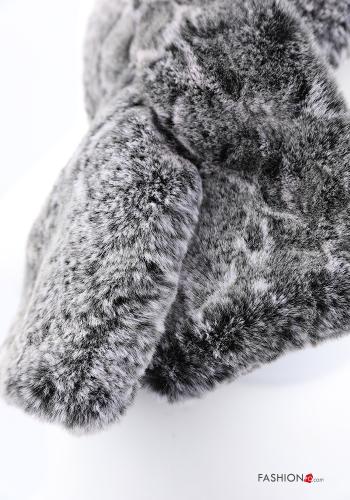 Écharpe fourrure synthétique - ph 2