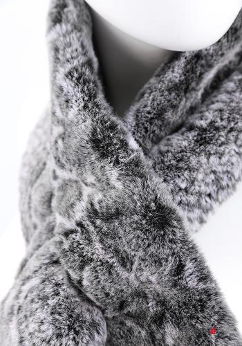 Écharpe fourrure synthétique - ph 3