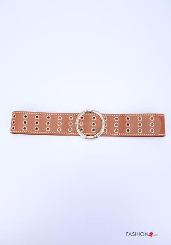 verstellbarer Gürtel mit Nieten - ph 1