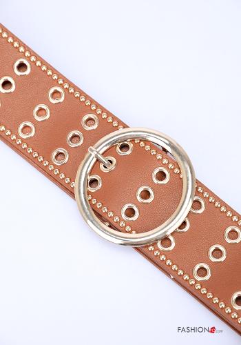 verstellbarer Gürtel mit Nieten - ph 2