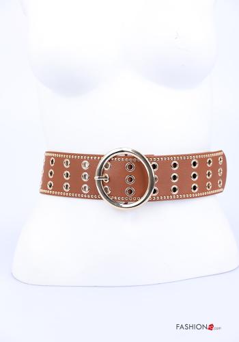 verstellbarer Gürtel mit Nieten - ph 3