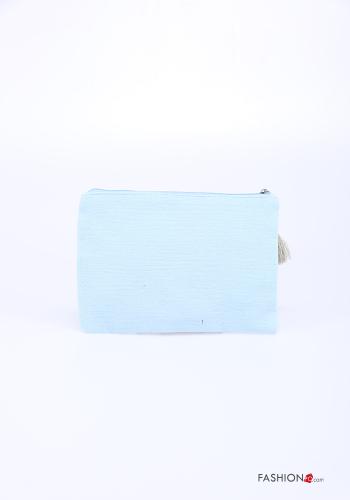 Pochette in Cotone Fantasia scritta - ph 3