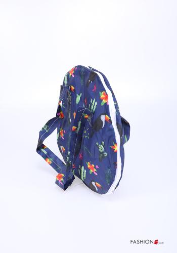 Telo in Cotone  con zip con borsa Fantasia stampata - ph 2