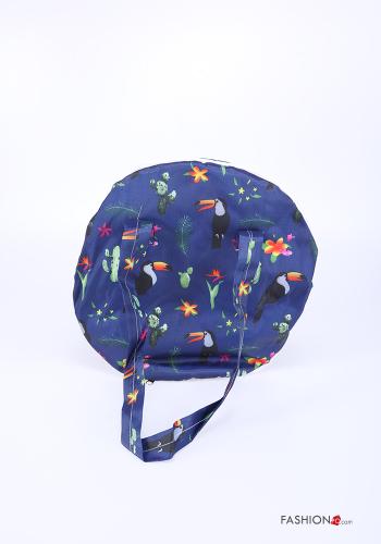 Telo in Cotone  con zip con borsa Fantasia stampata - ph 3
