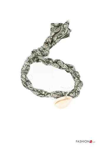 Bracelet in Cotton Paisley pattern - ph 1
