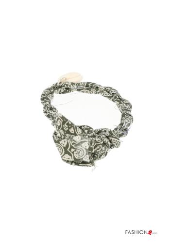 Bracelet in Cotton Paisley pattern - ph 2