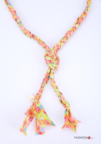 Necklace Floral print - ph 1