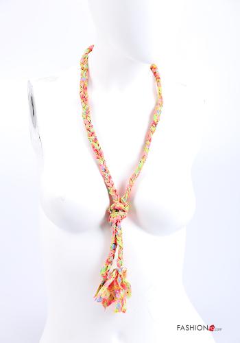 Necklace Floral print - ph 3