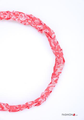 Collar Estampado de Paisley - ph 2