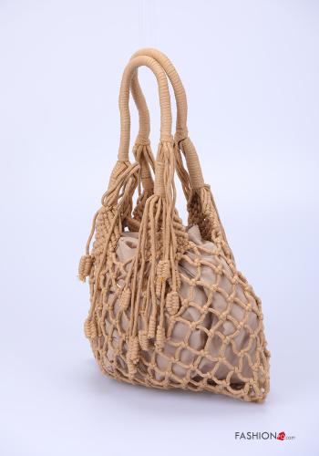 Sac en Coton  macramé avec Sac Banane - ph 2