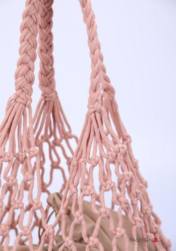Borsa in Cotone macramé mare - ph 4