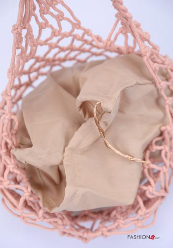 Borsa in Cotone macramé mare - ph 5