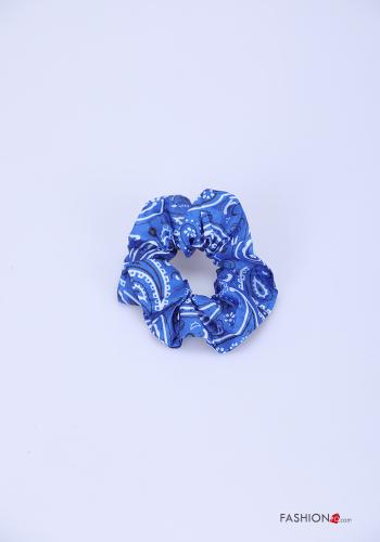 Set 12 pezzi Elastico per capelli Fantasia paisley - ph 2