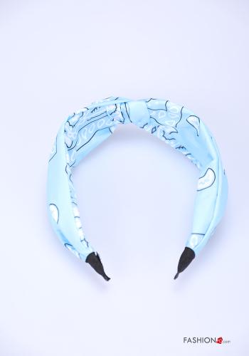 9-piece Set  Head band Paisley pattern - ph 3