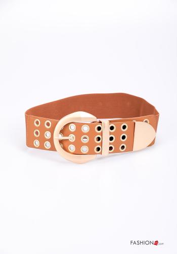 verstellbarer Gürtel mit Nieten