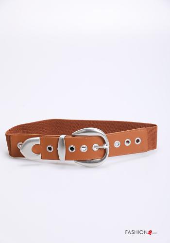 Cintura regolabile con borchie