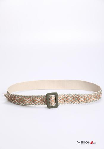 Cintura regolabile Fantasia geometrica - ph 1