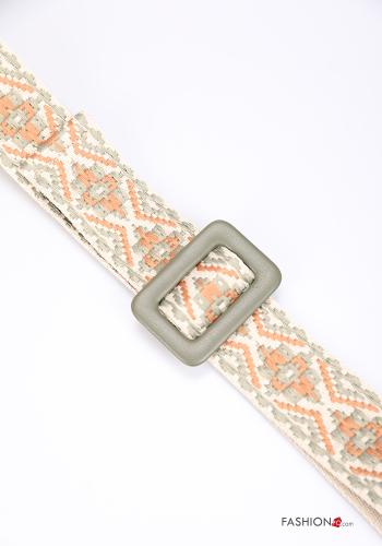 Cintura regolabile Fantasia geometrica - ph 2