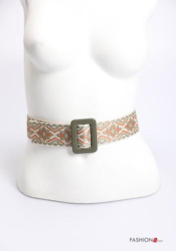 Cintura regolabile Fantasia geometrica - ph 3