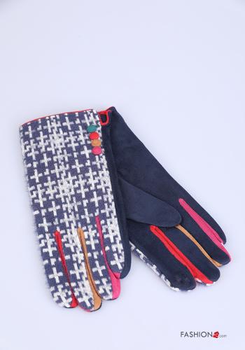 Lot de 12 paires Gants à boutons - ph 7