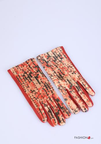 Set mit 12 Paar Lässiges Handschuhe