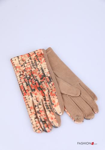 Set mit 12 Paar Lässiges Handschuhe - ph 6