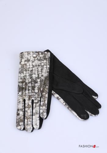 Set mit 12 Paar Lässiges Handschuhe - ph 7