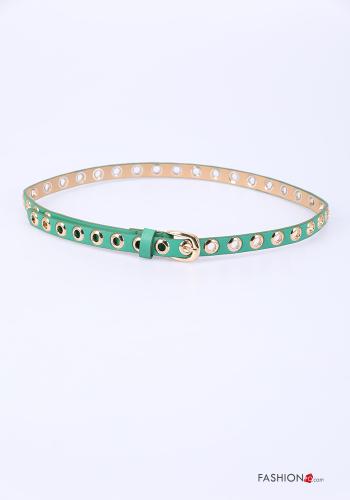 Cintura regolabile con borchie - ph 1