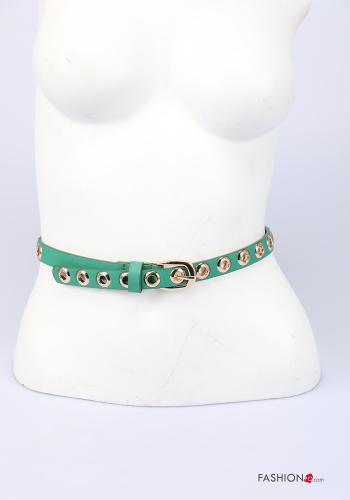 Cintura regolabile con borchie - ph 3