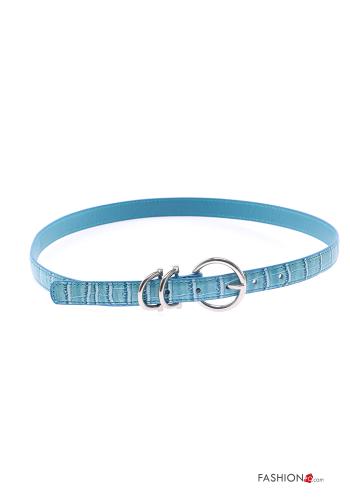 faux leather adjustable Belt - ph 1