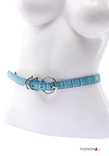 faux leather adjustable Belt - ph 3