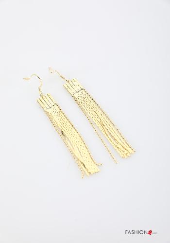Boucles d’oreilles avec strass - ph 2