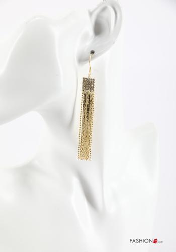 Boucles d’oreilles avec strass - ph 3