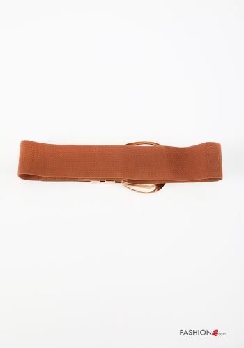 faux leather adjustable Belt with studs - ph 2