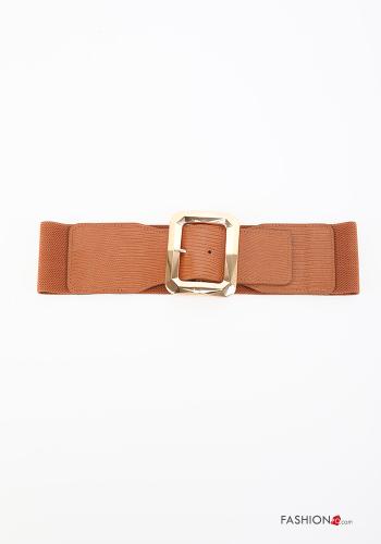 Cintura ecopelle regolabile