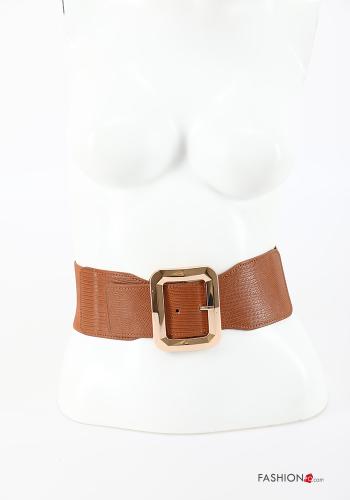 Ceinture faux cuir ajustable - ph 4