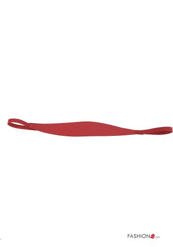 Cintura ecopelle regolabile